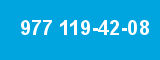 977 119-42-08 977 119-42-08